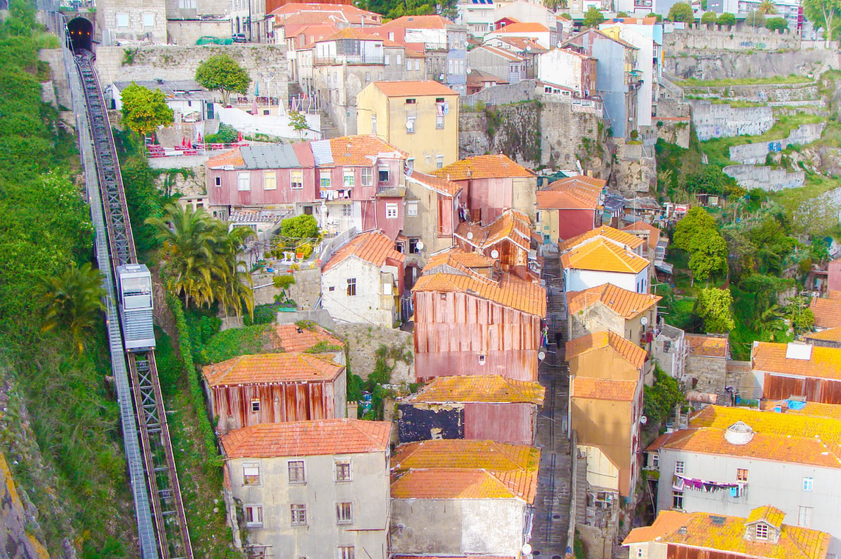 Elevador dos Guindais Porto funicular
