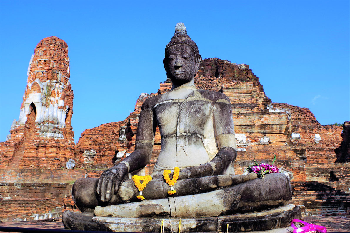 Deutschsprachige Ayutthaya Tour ab Bangkok mit Green-Mango Travel