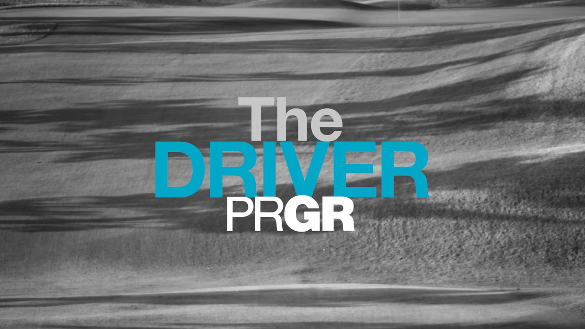 PRGR RSX 2024 CM画像