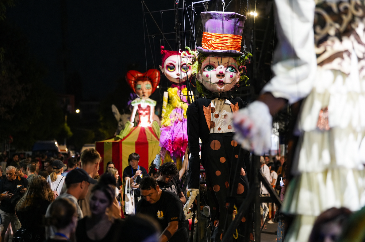 Best Summer Events in Europe - Puppets Occupy the Streets - European Best Destinations