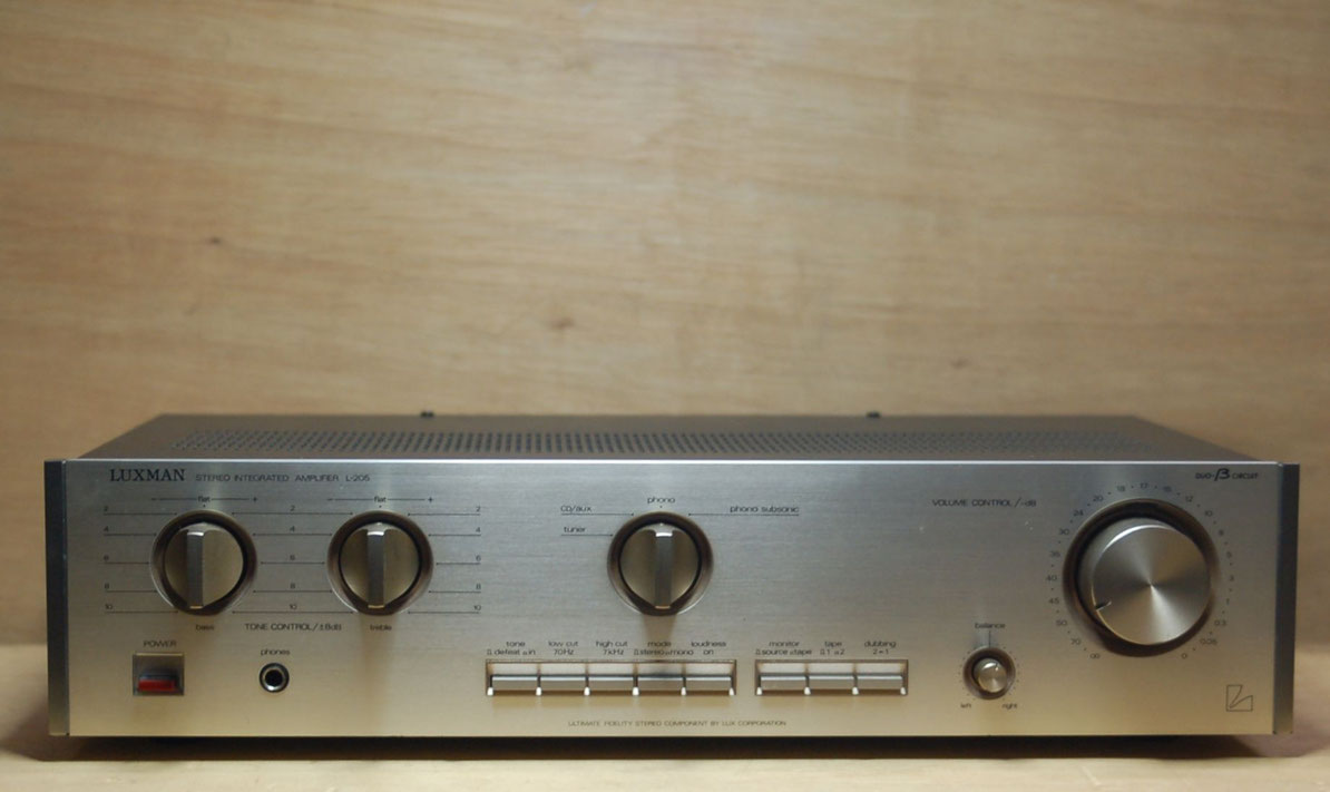 Amplificateur hifi stéréo LUXMAN L-200 - Photo, audio & vidéo