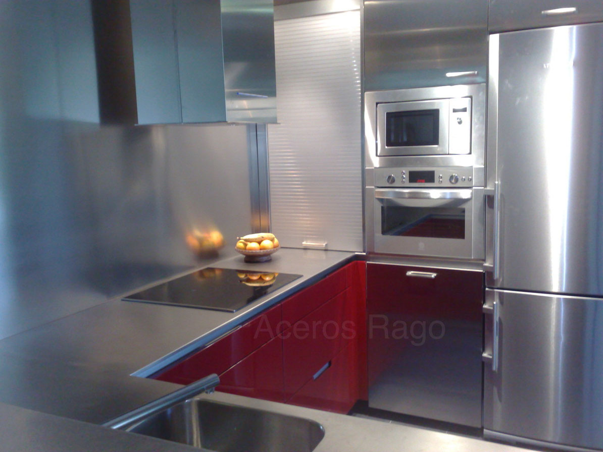 Planchas, chapas o lamina de acero inox. a medida. - Aceros Rago