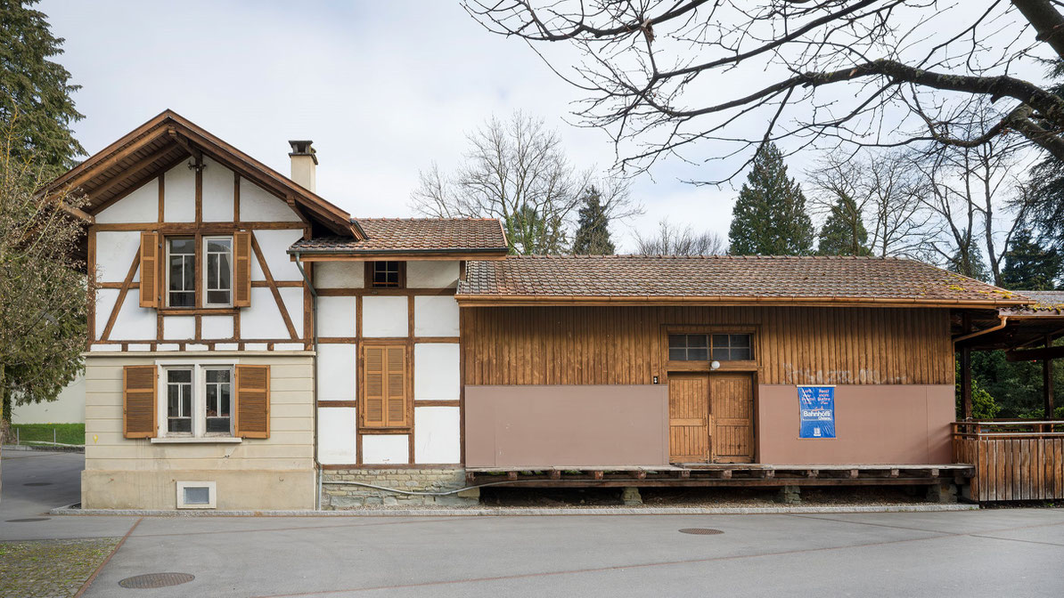 2004 wurde der Betrieb der Kriens-Luzern-Bahn eingestellt. (Bild: Priska Ketterer / Kantonale Denkmalpflege Luzern)
