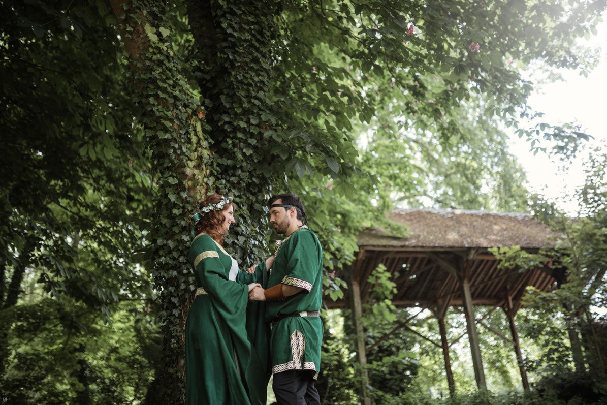 mariage médiéval