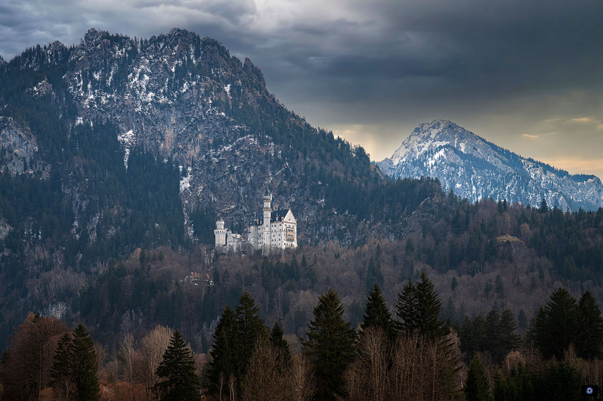 Duitsland | Fussen | Schloss Neuschwanstein 