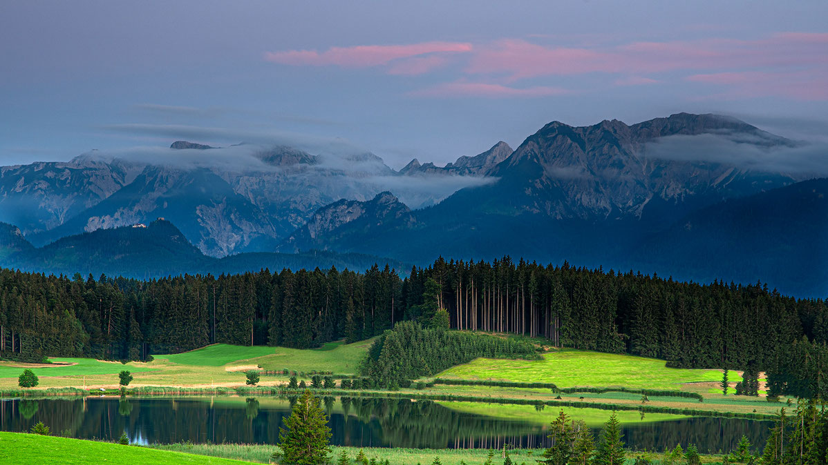 Duitsland | Attlesee | Alpen