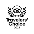 Travelers' Choice Award 2023 Widget