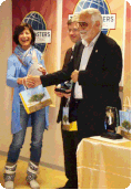 Toastmasters Nice, Frédérique