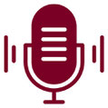 Symbol zart stark Podcast