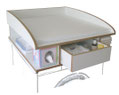 Wickelauflage Waschmaschine Schublade