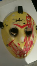 Bam Box January Jason Voorhees Ari Lehman Autograph Mask Friday the 13th