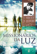 Bucheinband - Francisco Cândido Xavier - Missionare des Lichts