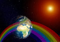 das Leben ist bunt