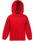 bedrucke Kids Premium Hooded Sweat-Jacket