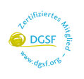 DGSF Zertifiziertes Mitglied. Stefanie Paulsburg, Paarberatung und Lebensberatung.