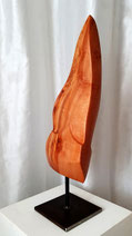 apfelbaum, holzskulpturen, abstrakt, gunnar mozer