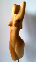 #Holzskulpturen#akt#Gunnar Mozer