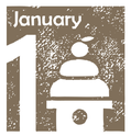 1月