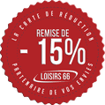 Le CLOS cerdans Réduction Loisirs 66