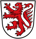 DJ für Braunschweig. Das Braunschweiger Wappen mit dem Löwen.