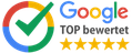 Google Top bewertet