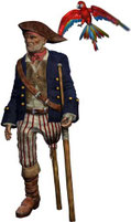 Long John Silver - photo Nobilis