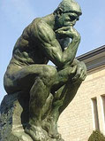 Rodin's 'Le Penseur'