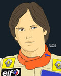 Nelson Piquet Jr by Muneta & Cerracín