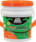 PASA Llanta impermeabilizante acrilico sustentable para techos de concreto y lamina con material reciclado y proteccion contra humedad