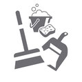 Floor Maintenance Icon