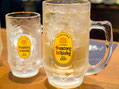 でっかいメガ盛り!(ハイボール、各焼酎割り)各¥800