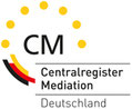 Logo Centralregister Mediation Deutschland