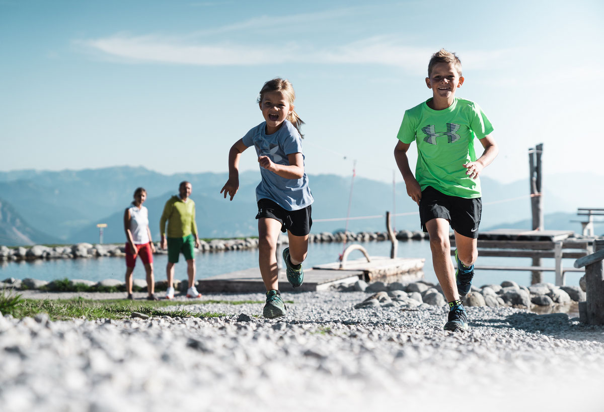 Kinderabenteuer im Zillertal - Familienurlaub Appartement Sennhüttn