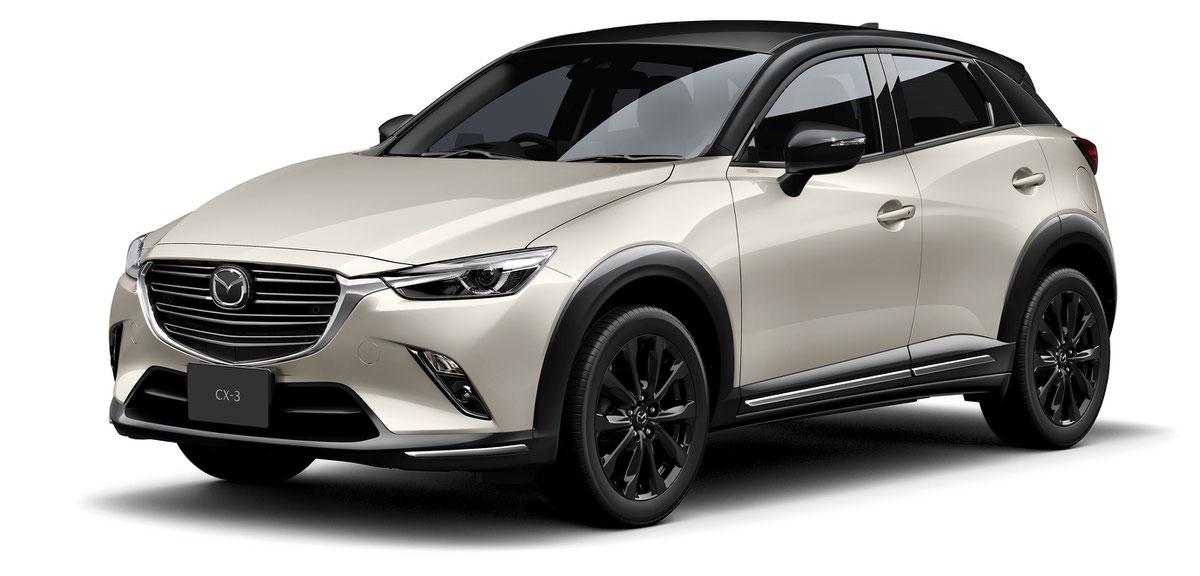 激安大特価！ マツダ Edgy 公式フォトギャラリー・特別仕様車「Super CX-3 ワイン