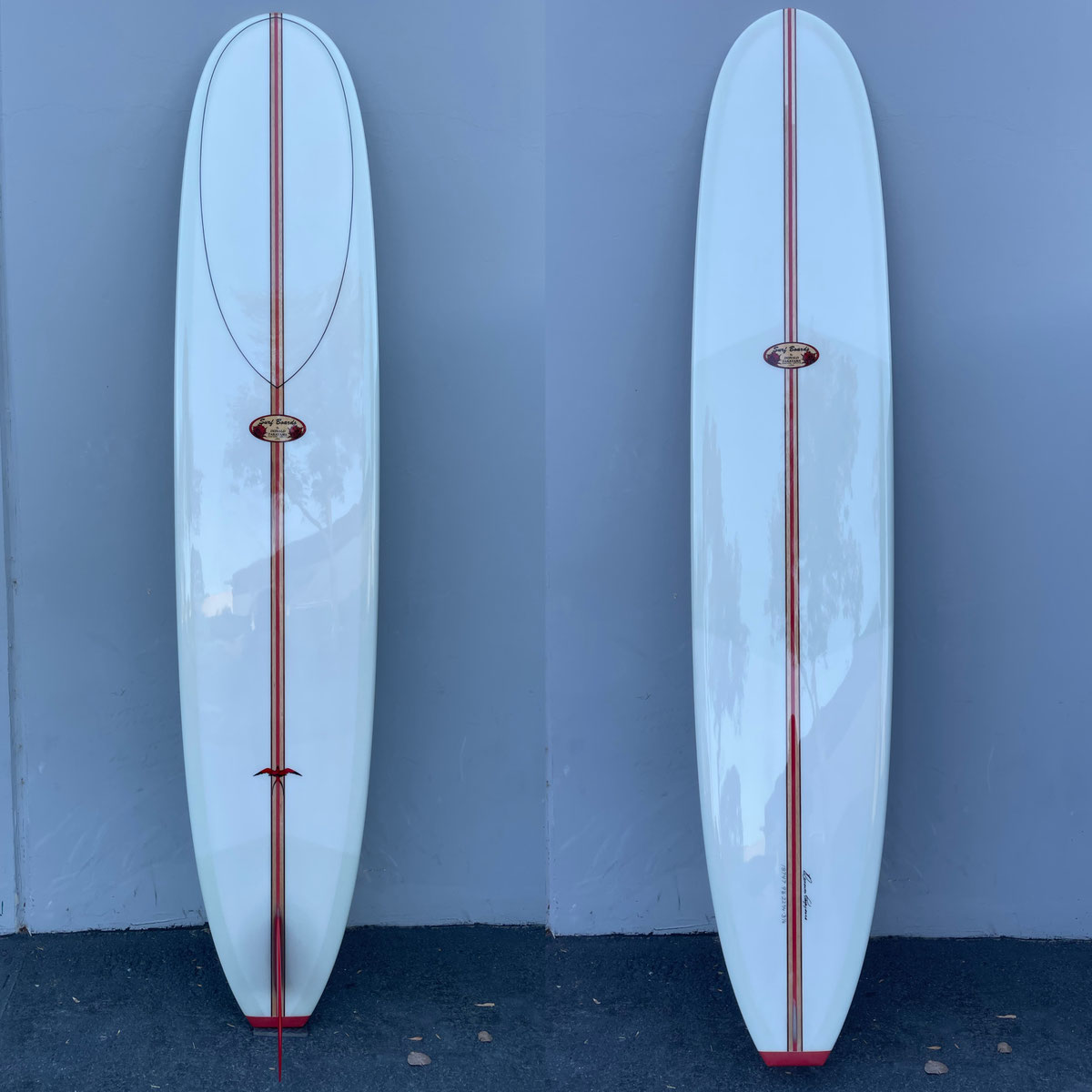 Classic Noserider Surfboards by Donald Takayama