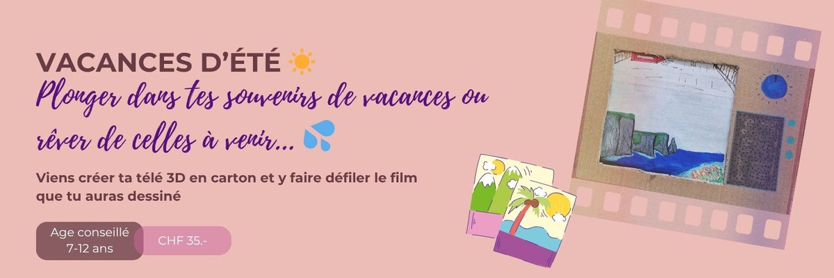 Espace créatif à Ayent et à Puidoux. Pour les enfants et les adultes en Valais et sur Vaud