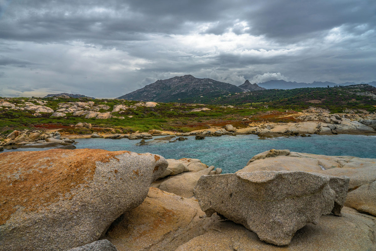 Korsika # Küste # Balagne # Roland Valter # Naturfotografie