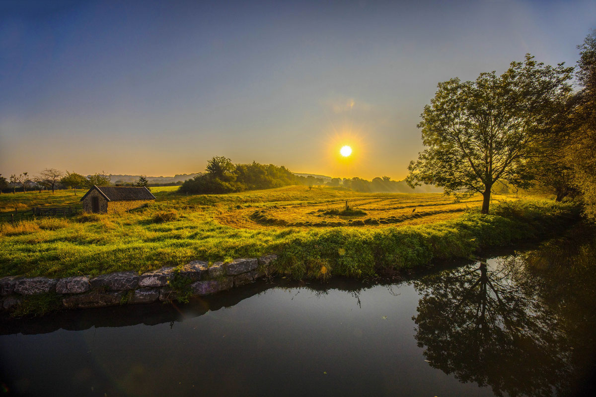 Mergelland # Epen # Sonnenaufgang # Roland Valter # Naturfotografie