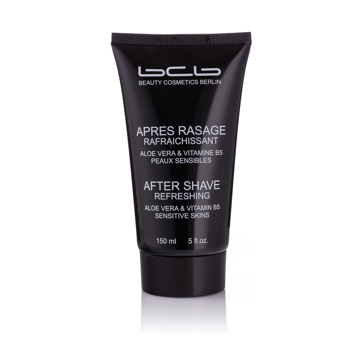 Black After Shave Balm