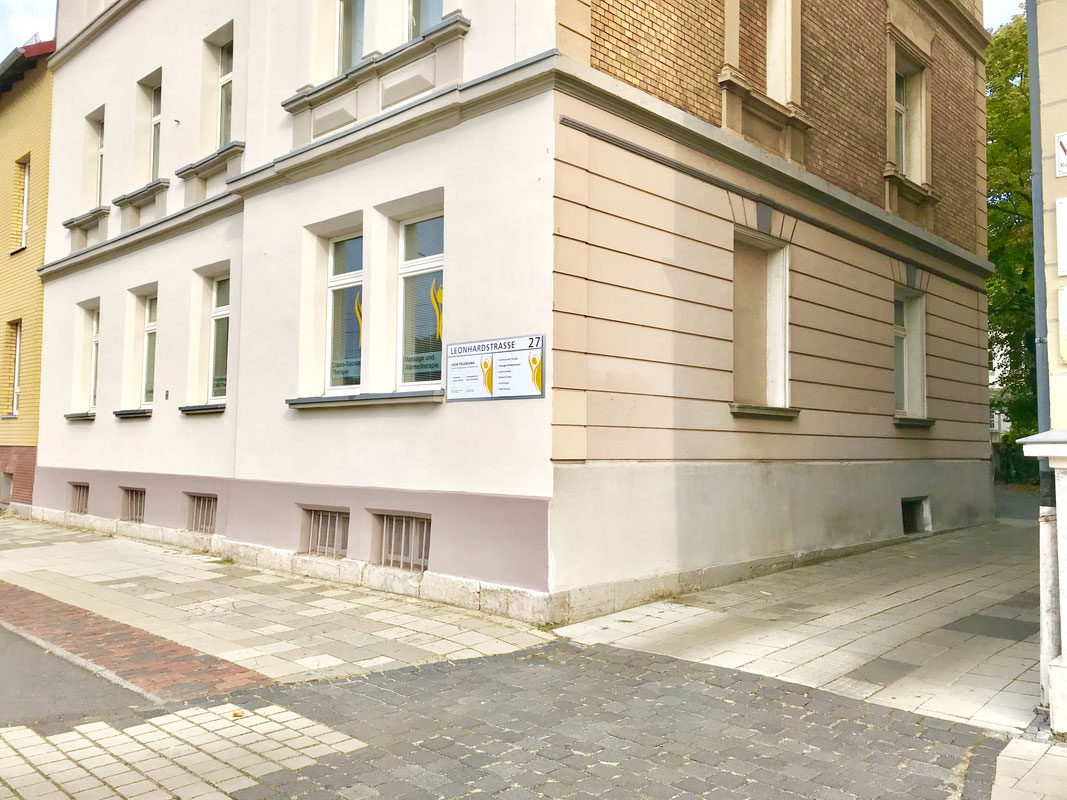 Weitere Praxisräume der Praxis Feldmann in der Leonhardstraße