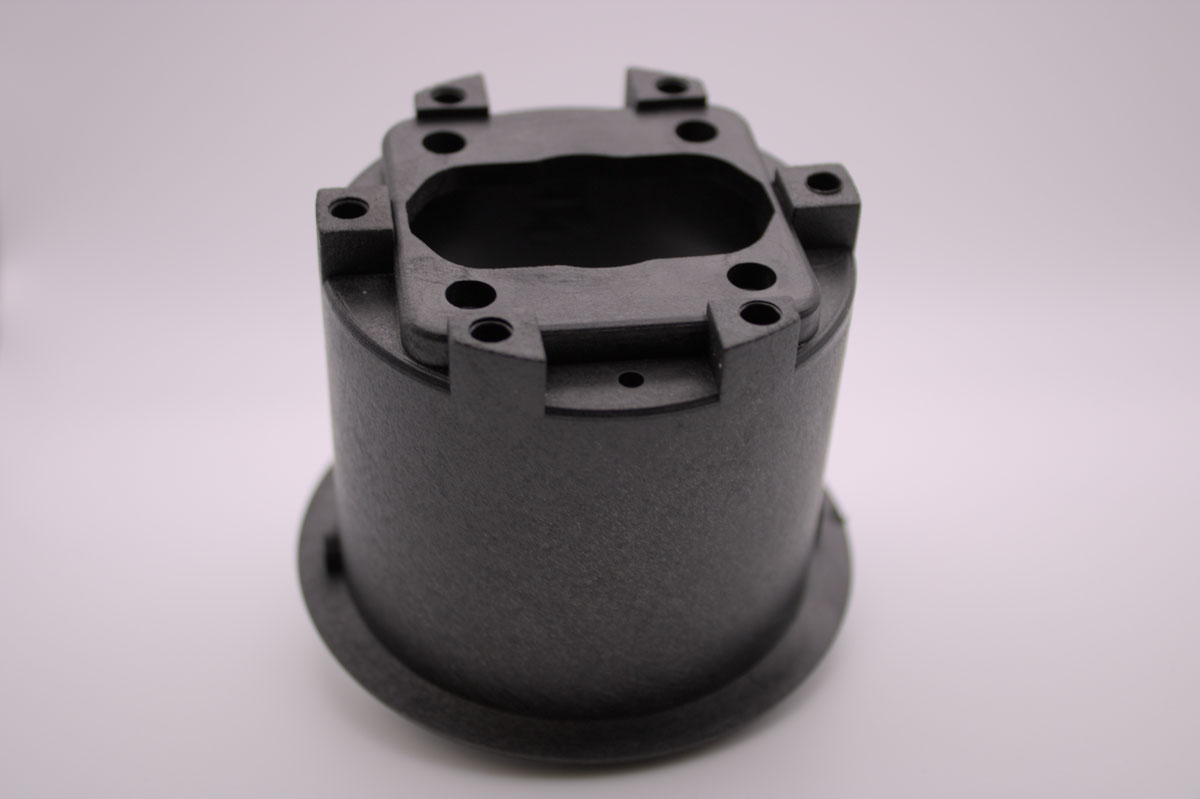 Buitenpot voor LPG-tank-assemblage