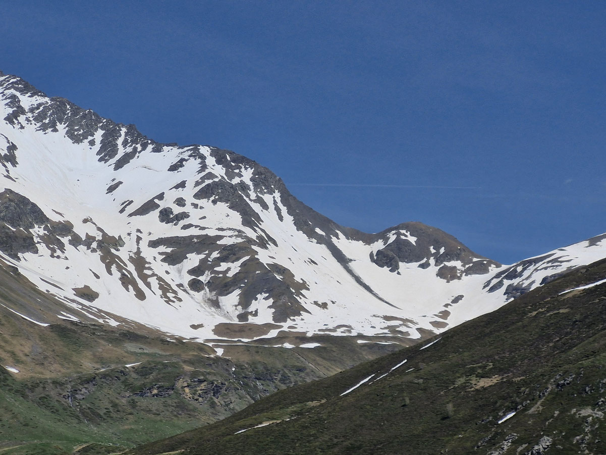 arrête de Lentilla puis du Campbiel