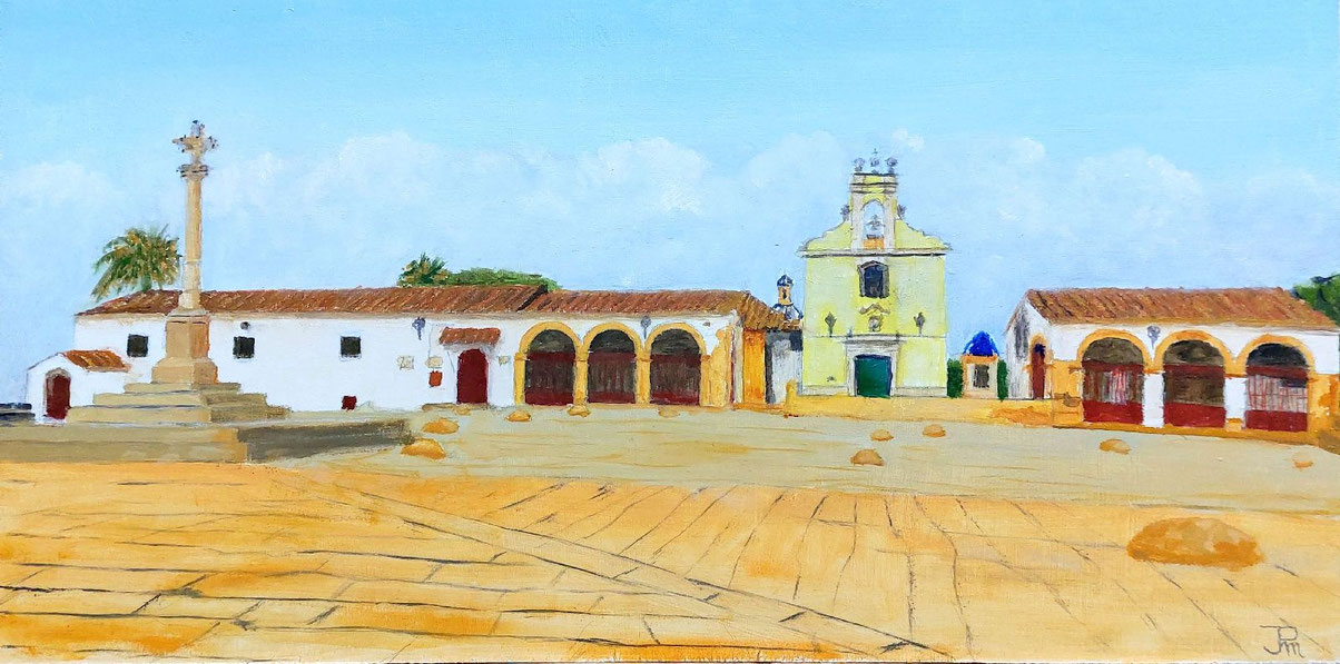 Vista de los Silos de Burjassot con arquitectura tradicional y entorno urbano tranquilo.