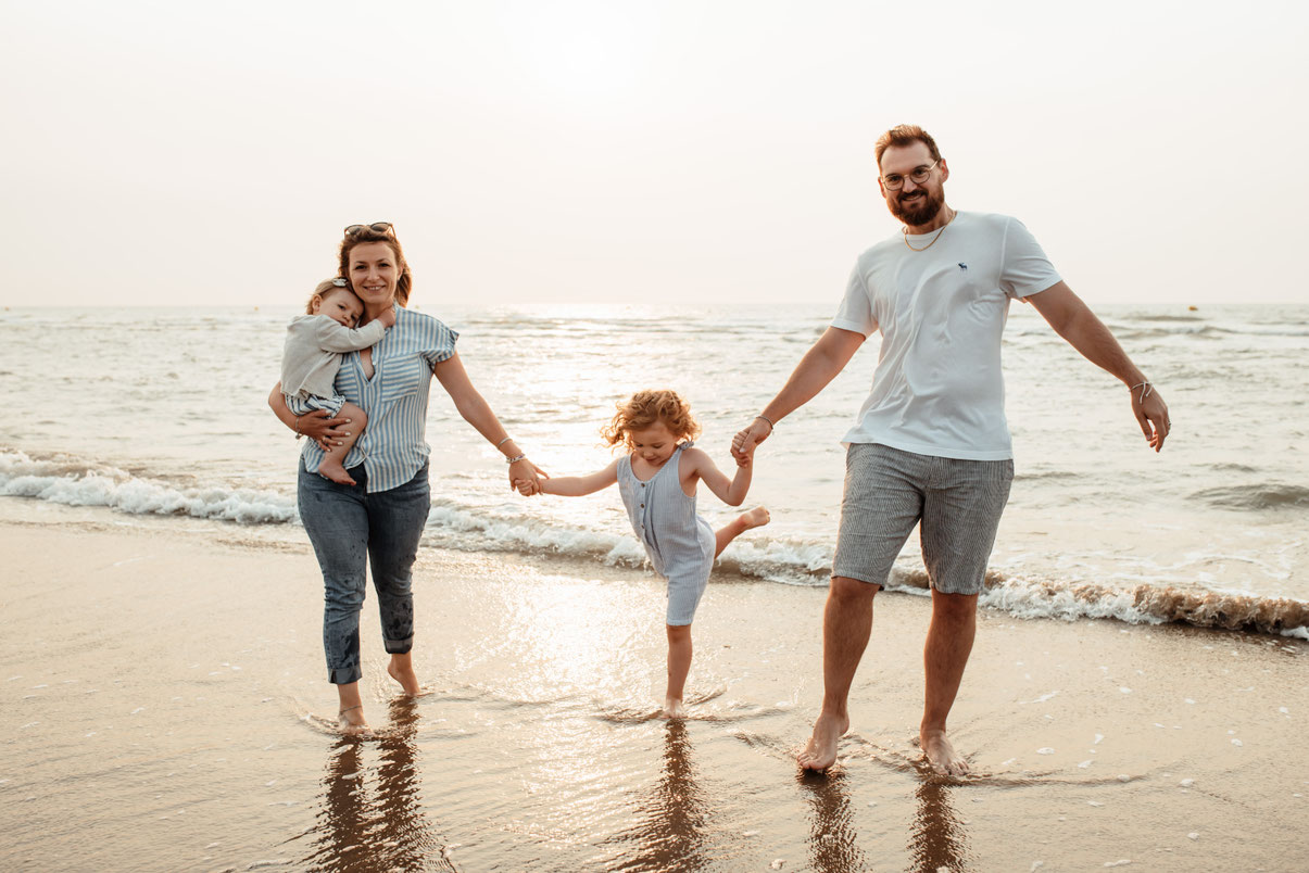 photographe famille à deauville