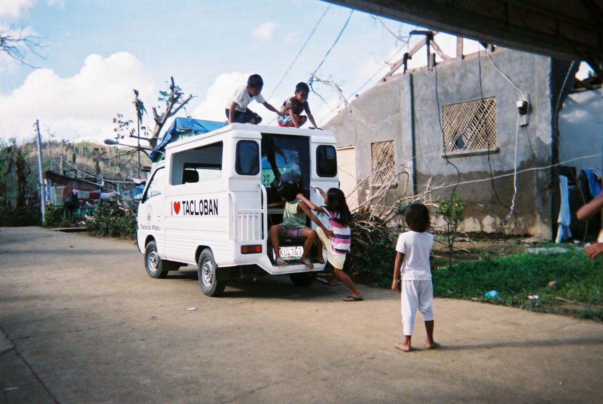 Juster Senada, 13, Tacloban