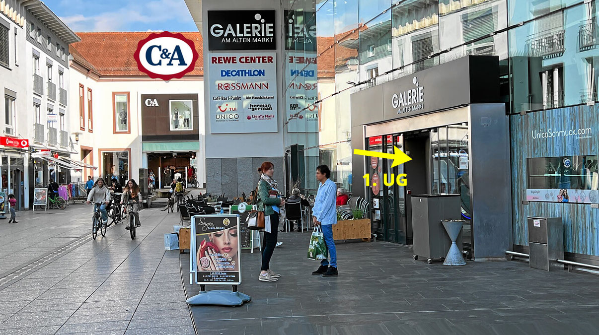 Nagelstudio in Lörrach beim Alten Markt