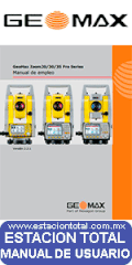 manuales de usuario fichas tecnicas programas geomax