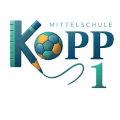Schullogo "Mittelschule Kopp 1"