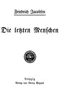 Die letzten Menschen 1