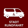 Stadtrundfahrt mit dem Taxi - barrierefrei